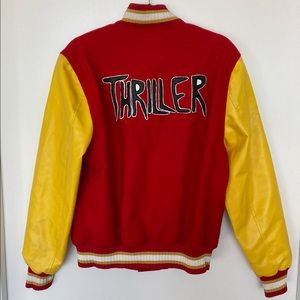 Michael Jackson Thriller Bomber Jacket Halloween
